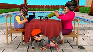 53K views · 677 reactions | Nick and Tani - Troll Hello Neighbor vs Miss T Scary Teacher when they Dating - Game Animation | Toshpointfro | Facebook