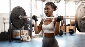 1 barbell and this beginner-friendly workout to build full-body strength
