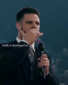 Faith is often developed in doubt. | Elevation Church