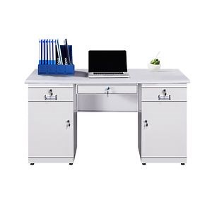 [Hot Item] Cheap Steel Computer Table with Drawers Office Desk