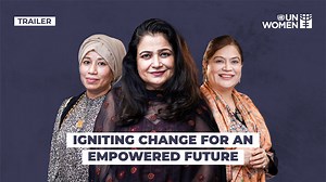 Diving into the journey of breaking societal barriers as we ignite change, empowering a future where equality knows no bounds. Stay tuned to know how norms need to be redefined and voices need to be amplified for a better tomorrow. #podcast #UNWomen #UnWomenPakistan | UN Women Pakistan