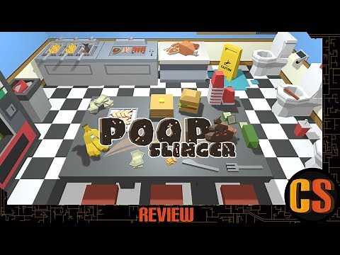 POOP SLINGER - PS4 REVIEW