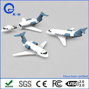 [Hot Item] Boeing Airplane 4GB USB Flash Memory Stick for Company Gift
