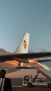 Escale technique au Kazakhstan 🇰🇿 - AKTAU Airport après 08h de vol. Prochaine destination 🇯🇵. #TICAD9 #ExpoOsaka2025 | Bentaleb Sow