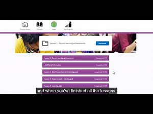 Setting Learning Goals Level 1 on Learn with NALA