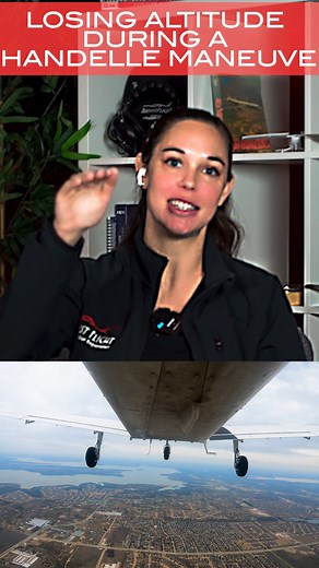 13 reactions | Losing Altitude During a Chandelle Maneuver #aviation #avgeek #aviationlovers #aviationdaily #studentpilot #aviationgeek #instagramaviation #instaaviation #pilotlife #thrustflight #chandellemaneuver #chandelle | Thrust Flight | Facebook