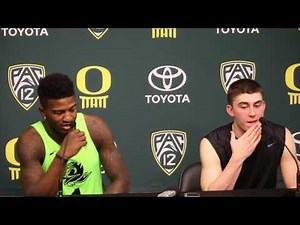 Payton Pritchard and Jordan Bell breakdown Utah