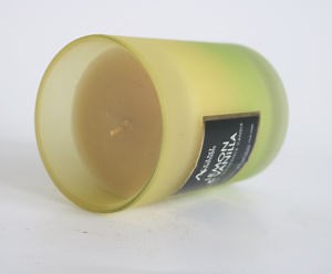 [Hot Item] Hot Sell Glass Scented Candle with Customized Design