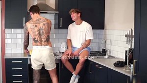 He's Back....Two Hotties Fuck