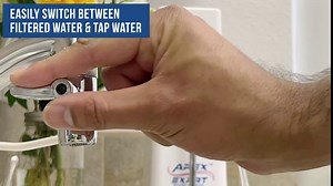 APEX EXPRT RF-1060 Replacement Countertop Water Filter, 5 Stage Mineral pH Alkaline Water Filter Cartridge, Easy Install Water Purifier - Reduces Heavy Metals, Bad Taste and Up to 99% of Chlorine