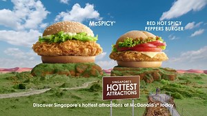 45 reactions · 3 comments | Very proud to be the voice of yet another McDonald's​ Singapore launch. This time, the ICON that is the McSpicy gets an upgrade! | Simone Heng | Facebook
