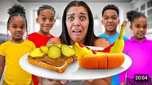 3.4K views · 73 reactions | Kids Try Mom PREGNANT Cravings! | Nova Grace Prince Life | Facebook