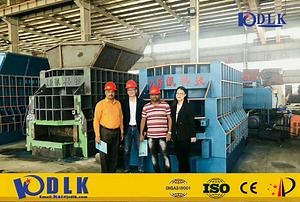 [Hot Item] Horizontal Shearing Machine for Steel Scrap Processing