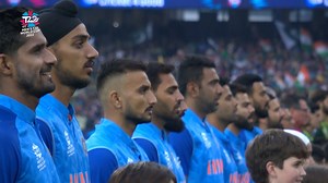 292K views · 10K reactions | Thousands of voices singing the Indian national anthem together - goosebumps guaranteed! Rohit Sharma felt it. The squad felt it. The entire nation felt it! Let's join the #MenInBlue on this momentous occasion and sing along with pride! #BelieveInBlue #Cricket #HappyIndependenceDay | Star Sports | Facebook