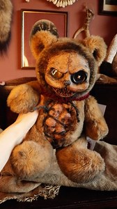 17K views · 2.5K reactions | Custom horror from a while back! 笠 #horrorbear #horrorplush | Souls of Beldam | Facebook