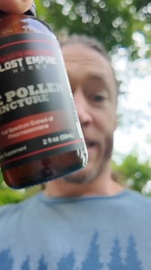 Our Pine Pollen Tincture delivers Superior Absorption to quickly...