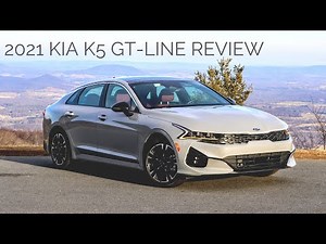 2021 KIA K5 GT Line Review