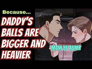 Punishment for Playing With His Balls | M4M ASMR | ASMR BF | ASMR DDLB/DADDY | ASMR Crying Boyfriend