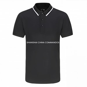 [Hot Item] Men/Women Classic Plain Polo T-Shirt Sports/Workwear Business Style Clothes Polo Shirt