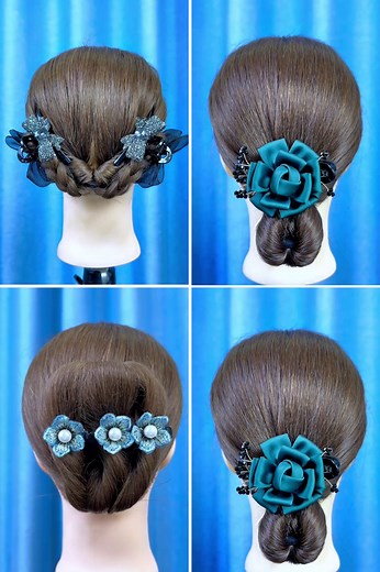 Easy Women Hairstyles for Party | Hair style girl | K4 Henna