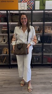 19 reactions · 21 comments | Odeon MM in Damier Ebene canvas! This bag is stunning and one of my favorite styles ever!!! #resale #consignment #lvresale #luxury #luxurybag | Back on the Rack Upscale Resale Fairhope | Facebook