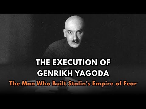 The Execution of Genrikh Yagoda — The Man Who Built Stalin’s Empire of Fear