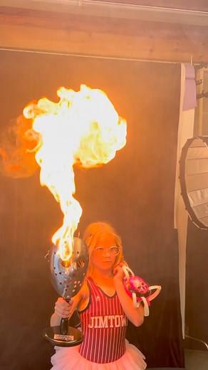 Little girl wrestler is a monster on the mat. | SBJ Studios