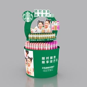 [Hot Item] Customizable Beverage Display Rack: Premium Visibility Paper Rack