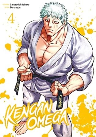 Amazon.com: Kengan Omega: 9782385032166: Yabako, Sandrovich, Daromeon, Yabako, Sandrovich: Libros
