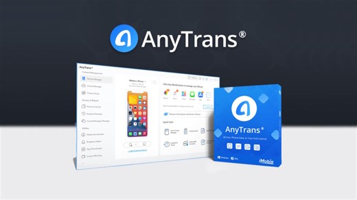 Get AnyTrans for your iPhone, iPad, iPod, and iCloud content for only $29.99