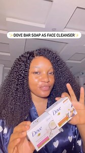 Dove Bar Soaps minimizes skin dryness. This soap also keeps the skin from getting irritated, and may even promote a healthy complexion. It also works as a moisturizer for oily skin, which can otherwise become sensitive and develop blemishes. The Dove soap reduces skin roughness and makes it look soft and supple. Price: 20GHS ___________ | Total Doll Beauty Supplies