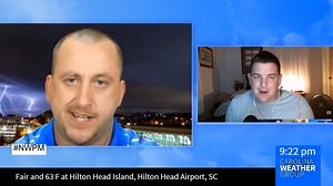 Carolina Weather Group is continuing to celebrate National Weather Podcast Month! Join us this Wednesday night as we welcome WeatherBrains and Storm Front Freaks Podcast to our show! #NWPM | Carolina Weather Group