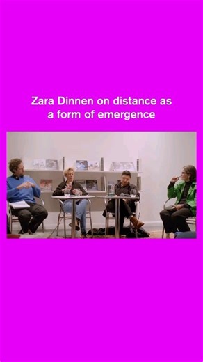 19 reactions | In the early spring, we celebrated our publication of 300+ pages dedicated to Immediacy with an in-depth, wide-ranging conversation in the TANK space. Join the audience to hear our panel of esteemed thinkers – Vincent Bevins, Zara Dinnen, Sita Balani and chaired by Hannah Proctor – discuss all things immediate, furious, fast and flowing. | Tank Magazine | Facebook