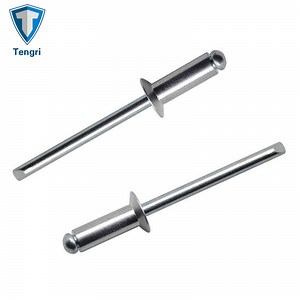 [Hot Item] Open End DIN 7337 Countersunk Head Blind Rivet