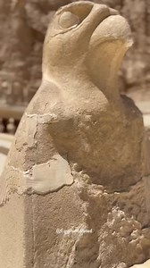Horus - Temple of Hatshepsut | World Ancient History