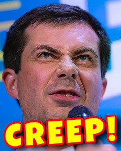26K views · 1K reactions | Absolute CREEP, Pete Buttigieg, requests photo of female reporter.. All she wanted to know was when he was going to Ohio  | Benny Johnson | Facebook