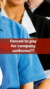 83K views · 5.2K reactions | What if your employer makes you pay for your own uniforms? . . #minimumwage #serviceindustry #restaurant #serverlife #work #workingclass #attorneyryan | Attorney Ryan | Facebook