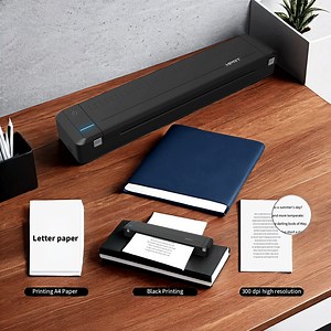 [Hot Item] HPRT MT800 A4 Paper Size Smart Design Bluetooth Mobile Portable Mini Thermal Printer