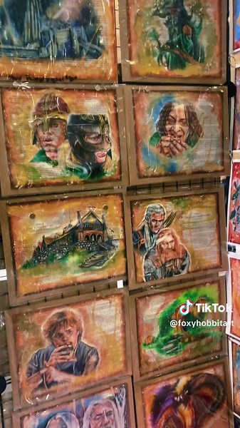 All set up @FAN EXPO #philly #phillytiktok #philadelphia #nerdlife #nerdforlife #lotr #princessbride #lastunicorn #thelastunicorn #willow #gameofthronestiktok #gameofthrones #hobbit #fyoupage thankful for @Sleep Token #eveninarcadia getting me through the 18 hour drive!