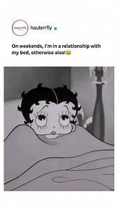 9.3K views · 46 reactions | This Is Me On Weekends! Weekends 欄 staying in bed!凉 (Weekend meme, funny, relatable memes) #HFMemes #hauterrfly | Hauterrfly | Facebook