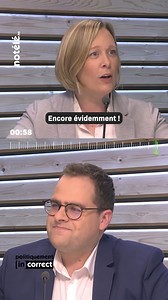 Bénédicte Linard, cheffe du groupe Ecolo au Parlement de la Fédération Wallonie-Bruxelles, répond à l'interview flash de Politiquement (in)correct ⚡️ 👉 Retrouvez l'émission complète dans la partie replay de notre site internet | notélé