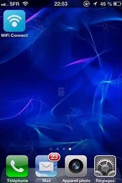 Wifi Connect en action : connexion Automatique à SFR Wifi Fon