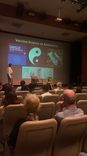 Dr. Peter Hotez at The Health Museum Stay tuned to keep up with what the Global Teen Medical Summit kids are doing this week! | The Health Museum | Facebook