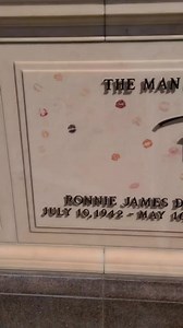 242K views · 3.6K reactions | Visiting the grave of Ronnie James Dio ... #ronniejamesdio #blacksabbath #famousgraves #dio #rainbowinthedark #rocklegend #rocklegends #FamousGraves #uniquegrave #foryourpage #fyp #cemetery #cemeterywandering #cemeterylovers | Exit To Adventure | Facebook