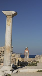 9.2K views · 107 reactions | ✅ Hippocrates once said: "Healing is a matter of time, but it is sometimes also a matter of opportunity" Take a deep breath in... You're experiencing the healing touch of Kos Island for these soothing 18 seconds. Deep breath out... How does it feel now? ❤️‍啕 #visitkosgreece #discovergreece | DiscoverGreece.com | Facebook