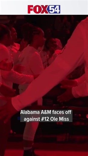 Alabama A&M women’s basketball team is ready to take on 12th-ranked Ole Miss 🏀 | FOX54 News Huntsville