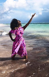 Your womb chakra is a sacred container for creation. Come with us to the Goddess Of Paris Miracles and Manifesting Retreat to give birth to your own personal miracles!! | Abiola Abrams