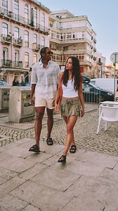 95K views · 59 reactions | This season, think Dr. Martens  → https://bit.ly/DrMartens-Sandals-24 With our selection of sandals, mules & more, you’re bound to find your spring/summer staples. Available online & in store now! ID: A video of two people wearing various Dr. Martens sandals with summer outfits whilst hanging out in a city. | schuh | Facebook