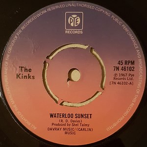 The Kinks - Waterloo Sunset