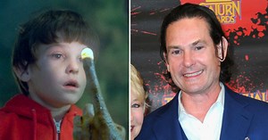 E.T. child star Henry Thomas' incredible transformation over the last 40 years